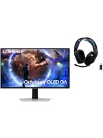 Samsung Moniteur Odyssey G6 LS27DG600SUXEN casque de jeu inclus