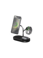 Samsung Chargeur sans fil 3in1 Noir/Argenté