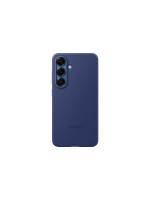 Samsung Coque arrière Silicone Galaxy S25 Bleu