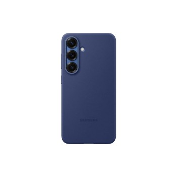 Samsung Coque arrière Silicone Galaxy S25 Bleu