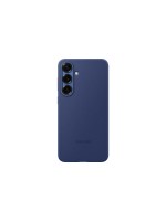 Samsung Coque arrière Silicone Galaxy S25+ Bleu