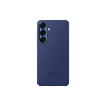 Samsung Coque arrière Silicone Galaxy S25+ Bleu