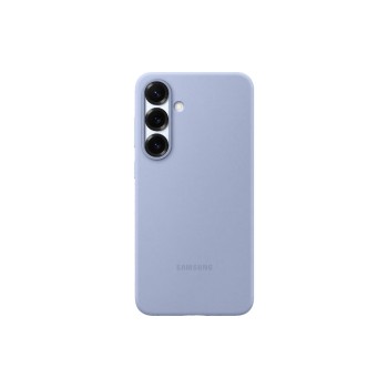 Samsung Coque arrière Silicone Galaxy S25+ Bleu clair
