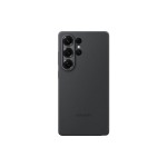 Samsung Coque arrière Silicone Galaxy S25 Ultra Noir