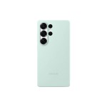 Samsung Coque arrière Silicone Galaxy S25 Ultra Menthe