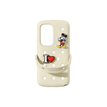 Samsung Crocs Case Beige, Samsung Galaxy S25Ultra