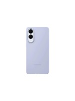 Samsung Coque arrière Silicone Galaxy S25 Edge Bleu