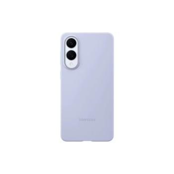 Samsung Coque arrière Silicone Galaxy S25 Edge Bleu