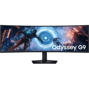 Samsung curved 49, Odyssey G9, Dual QHD, 5120 x1440, VA, 144Hz, 1ms, HDMI, DP