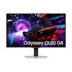 Samsung flat 27, OLED, Glare Free, 16:9, 3840 x 2160, UHD, 240Hz, USB Hub, HDMI, DP