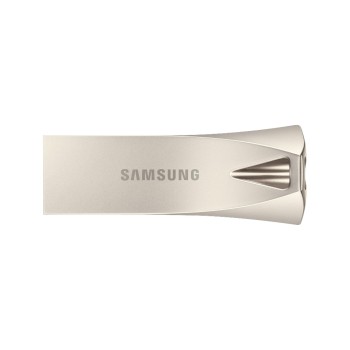 Samsung USB3.1 Bar Plus Silver 256GB, silver, read: 400MB/s, write: 60MB/s Samsung USB3.1 Bar Plus Silver 256GB, silver, read: 400MB/s, write: 60MB/s