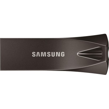 Samsung USB3.1 Bar Plus Titan 64GB, grey, read: 400MB/s, write: 110MB/s Samsung USB3.1 Bar Plus Titan 64GB, grey, read: 400MB/s, write: 110MB/s