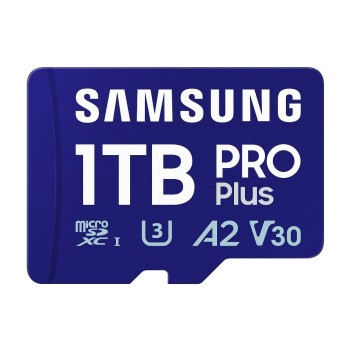 Samsung Carte microSDXC Pro Plus 1000 GB Samsung Carte microSDXC Pro Plus 1000 GB