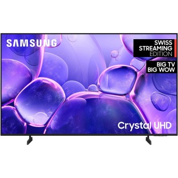 Samsung TV UE75U8000F 75'' U8000F Crystal UHD 4K TV, 2025 Samsung TV UE75U8000F 75'' U8000F Crystal UHD 4K TV, 2025