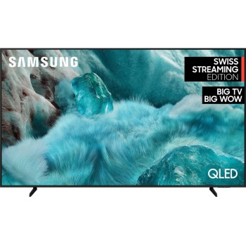 Samsung TV QE75Q7F 75'' Q7F QLED 4K AI TV, 2025 Samsung TV QE75Q7F 75'' Q7F QLED 4K AI TV, 2025