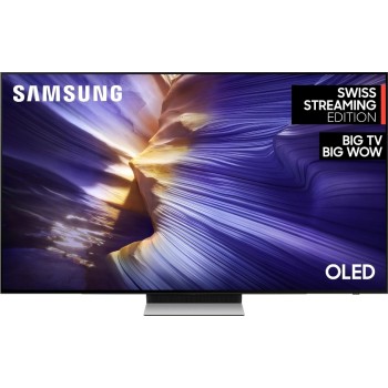 Samsung TV QE77S90F 77'' S90F OLED 4K AI TV, 2025 Samsung TV QE77S90F 77'' S90F OLED 4K AI TV, 2025