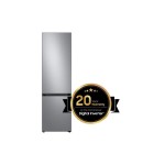 Samsung Kühl-, gefrieschrank RB38C7B6BS9/WS, B, KS273l, GS114l, 35dB