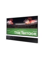 Samsung TV The Terrace 55 incl. barre de son HW-LST70T/EN Neo QLED