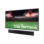 Samsung TV The Terrace 75 incl. barre de son HW-LST70T/EN Neo QLED