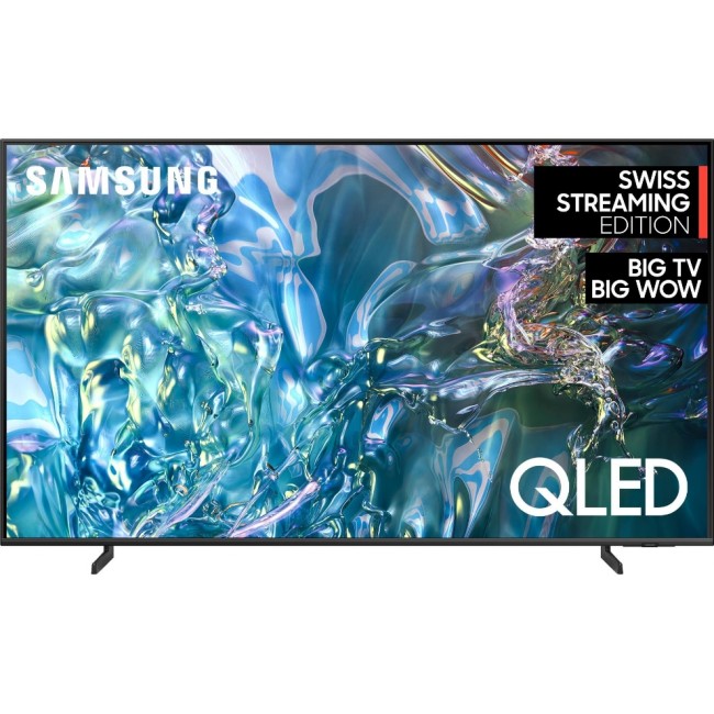 Samsung TV QE75Q67D AUXXN 75, 3840 x 2160 (Ultra HD 4K), QLED Samsung TV QE75Q67D AUXXN 75, 3840 x 2160 (Ultra HD 4K), QLED