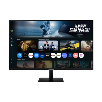 Samsung LS32FM700UUXEN, 32, black, 3840x2160, SMART, AI, CAM, USB-C 65W Samsung LS32FM700UUXEN, 32, black, 3840x2160, SMART, AI, CAM, USB-C 65W