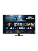 Samsung LS43FM700UUXEN, 43, black, 3840 x 2160, SMART, AI, Wifi/BT, USB-C 65W