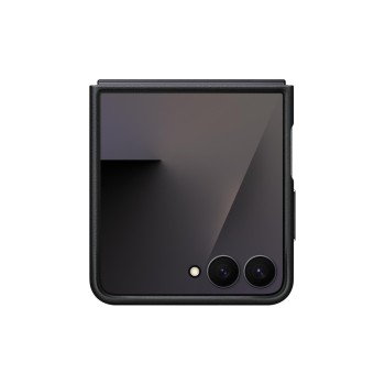 Samsung Coque arrière Flipsuit Case pour Galaxy Z Flip7 Black Samsung Coque arrière Flipsuit Case pour Galaxy Z Flip7 Black