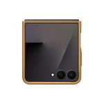 Samsung Coque arrière Flipsuit Case pour Galaxy Z Flip7 Black