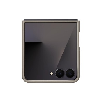 Samsung Coque arrière Flipsuit Case pour Galaxy Z Flip7 Black Samsung Coque arrière Flipsuit Case pour Galaxy Z Flip7 Black