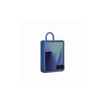 Samsung Coque arrière Ring Case pour Galaxy Z Flip7 Blue