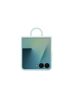 Samsung Coque arrière Ring Case pour Galaxy Z Flip7 Light Cyan