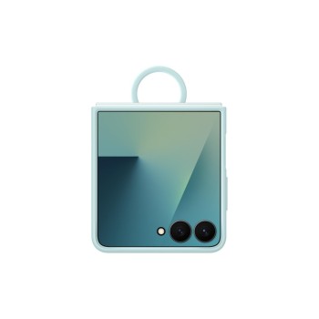 Samsung Coque arrière Ring Case pour Galaxy Z Flip7 Light Cyan