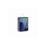 Samsung Coque arrière Ring Case pour Galaxy Z Flip7 Transparent