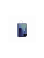 Samsung Coque arrière Ring Case pour Galaxy Z Flip7 Transparent