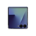 Samsung Coque arrière Clear Case pour Galaxy Z Flip7 Transparent
