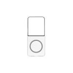 Samsung Coque arrière Clear Magnet Case pour Galaxy Z Flip7