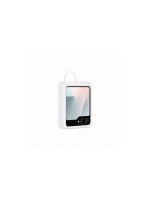 Samsung Coque arrière Etui en silicone pour Galaxy Z Fold6 White
