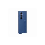 Samsung Coque arrière Silicone Case Fold7 Blue