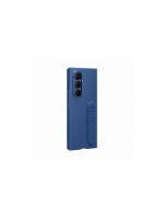 Samsung Coque arrière Silicone Case Fold7 Blue
