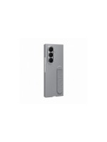 Samsung Coque arrière Silicone Case Fold7 Gray