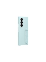 Samsung Coque arrière Silicone Case Fold7 Light Cyan