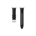 Samsung Hybrid Eco Leather Band S/M/L Watch8 Noir