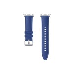 Samsung Hybrid Eco Leather Band S/M/L Watch8 Bleu