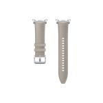Samsung Hybrid Eco Leather Band S/M/L Watch8 Taupe