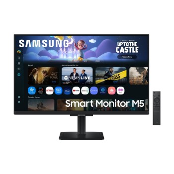 Samsung LS27FM500EUXEN, 27, black, 1920 x 1080, SMART, WiFi/BT, Speaker Samsung LS27FM500EUXEN, 27, black, 1920 x 1080, SMART, WiFi/BT, Speaker