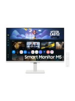 Samsung LS27FM501EUXEN, 27, white, 1920 x 1080, SMART, WiFi/BT, Speaker