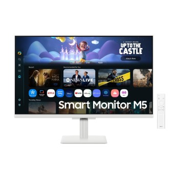 Samsung LS27FM501EUXEN, 27, white, 1920 x 1080, SMART, WiFi/BT, Speaker Samsung LS27FM501EUXEN, 27, white, 1920 x 1080, SMART, WiFi/BT, Speaker