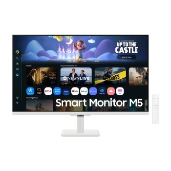 Samsung LS32FM501EUXEN, 32, white, 1920 x 1080, SMART, WiFi/BT, Speaker Samsung LS32FM501EUXEN, 32, white, 1920 x 1080, SMART, WiFi/BT, Speaker