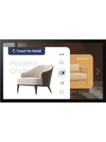Samsung Écran tactile QM32C-T capacitif 32