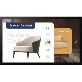 Samsung LH32QMCTBGCXEN, 32 Professional Touch Display, 400cd/m2, Samsung LH32QMCTBGCXEN, 32 Professional Touch Display, 400cd/m2,